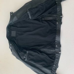 Mens leather jacket